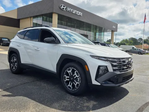 White 2026 Hyundai Tucson XRT for sale in Warner Robins, GA