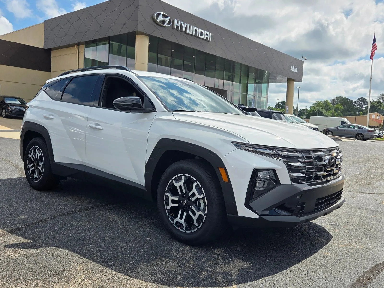 White 2026 Hyundai Tucson XRT for sale in Warner Robins, GA