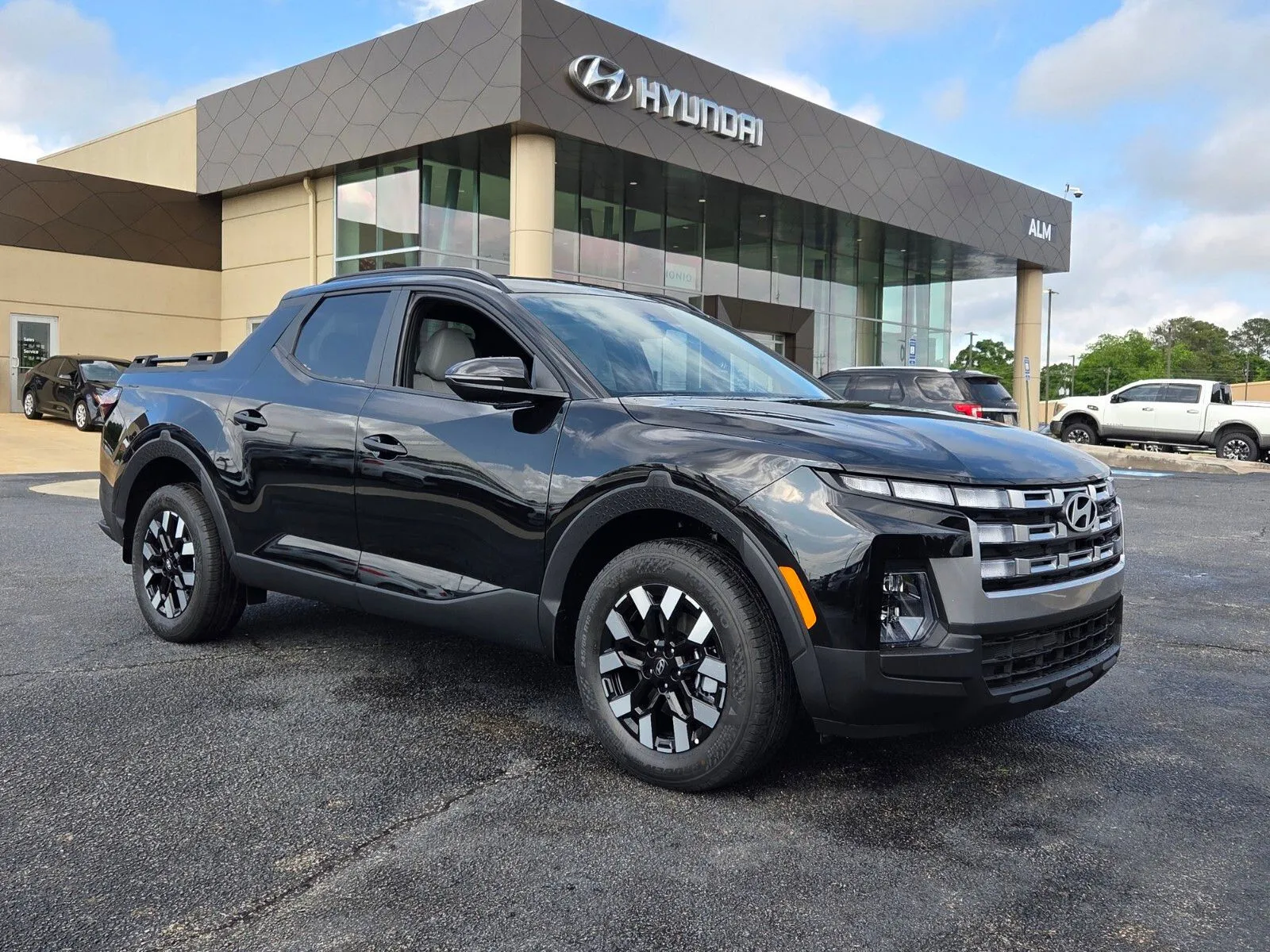 Black 2026 Hyundai Santa Cruz SEL for sale in Warner Robins, GA