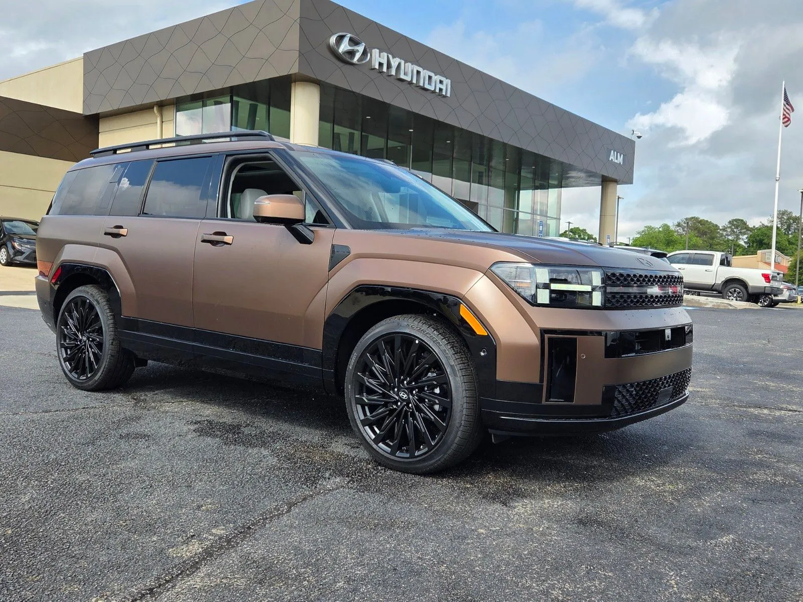 Brown 2026 Hyundai Santa Fe Calligraphy for sale in Warner Robins, GA