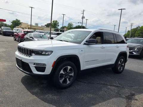 Another view of 2022 Jeep Grand Cherokee 4xe for sale in Warner Robins, GA at Hyundai Warner Robins