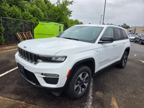 Another view of 2022 Jeep Grand Cherokee 4xe for sale in Warner Robins, GA at Hyundai Warner Robins