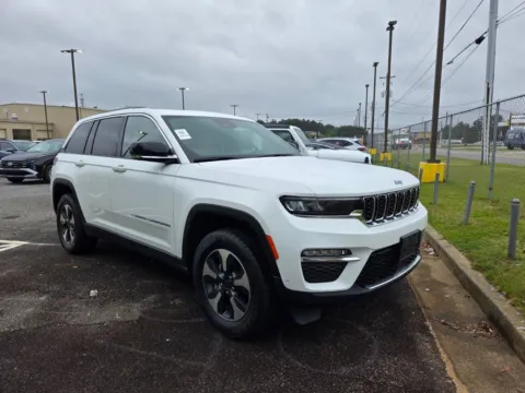 White 2022 Jeep Grand Cherokee 4xe for sale in Warner Robins, GA