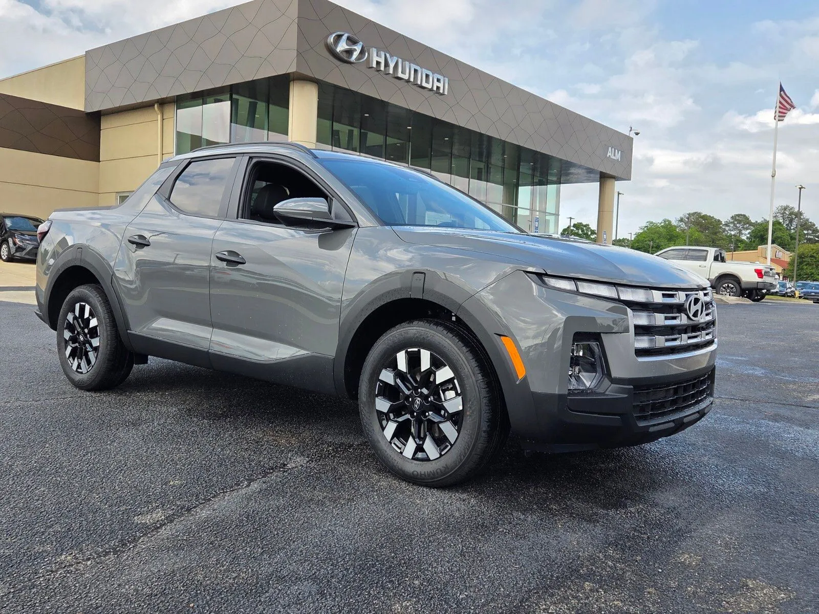Gray 2026 Hyundai Santa Cruz SEL for sale in Warner Robins, GA