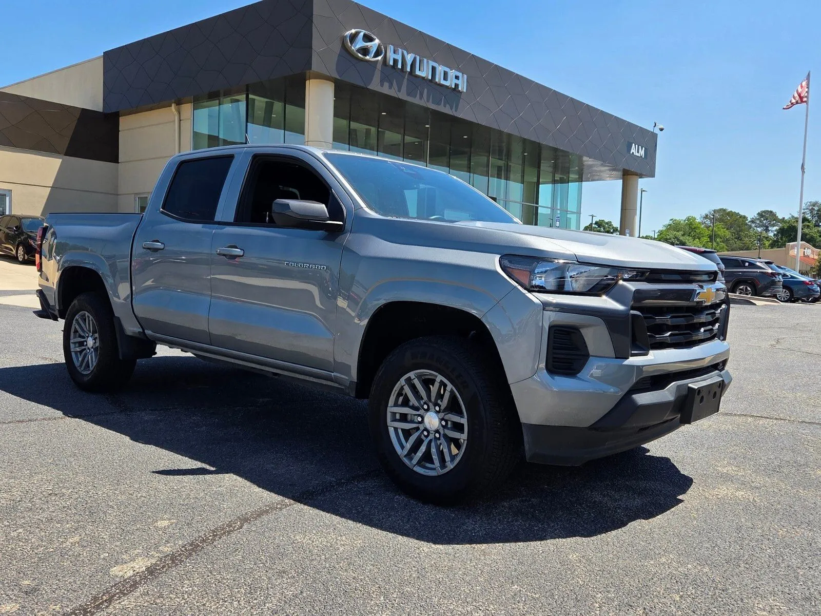Gray 2025 Chevrolet Colorado LT for sale in Warner Robins, GA