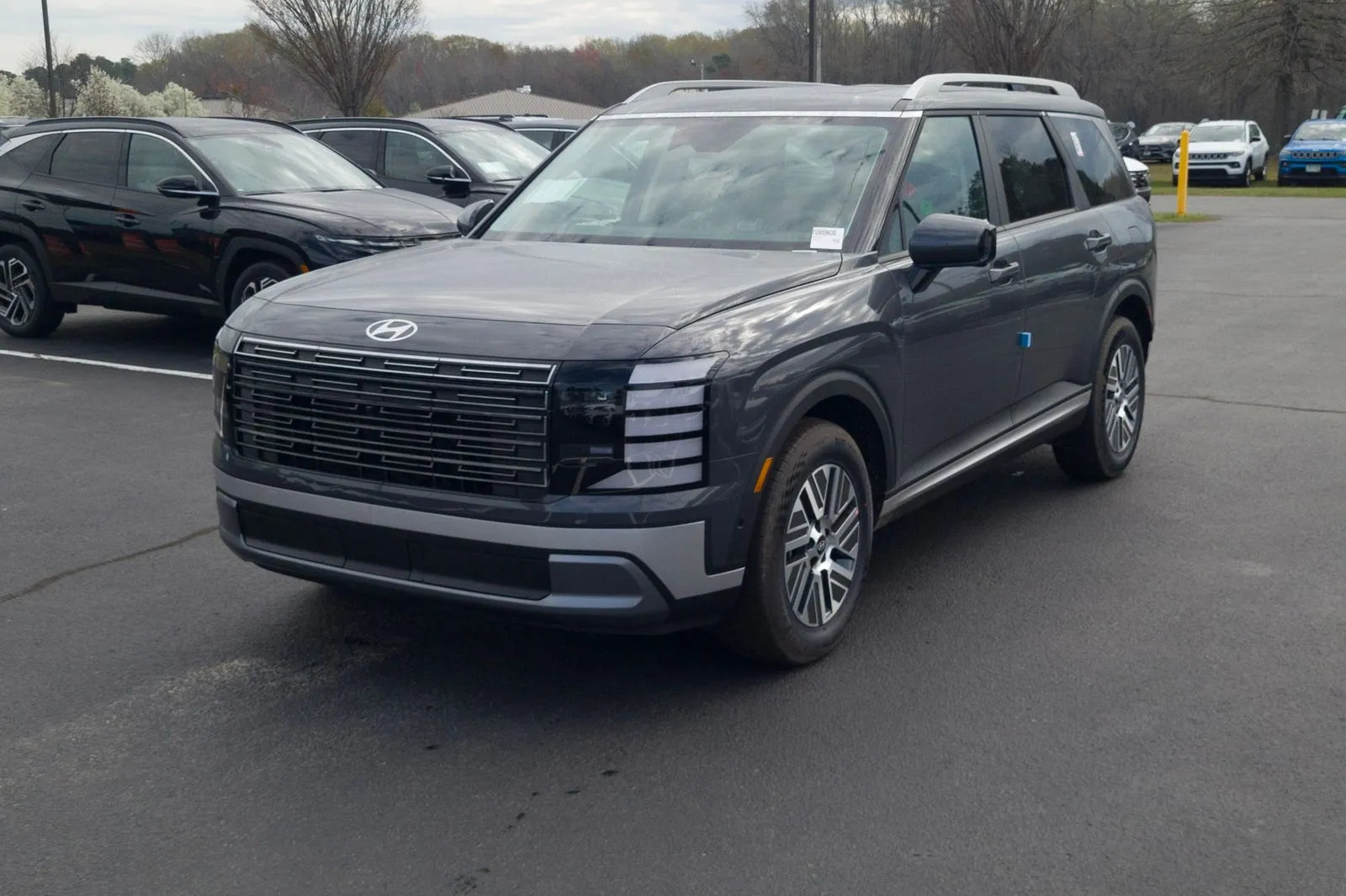Gray 2026 Hyundai Palisade Hybrid Blue SEL Premium for sale in Warner Robins, GA