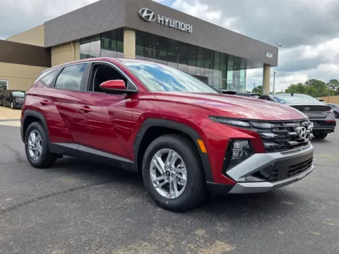 Red 2026 Hyundai Tucson SE for sale in Warner Robins, GA