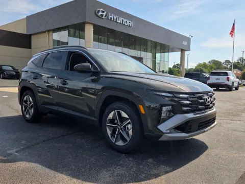 Green 2026 Hyundai Tucson SEL for sale in Warner Robins, GA