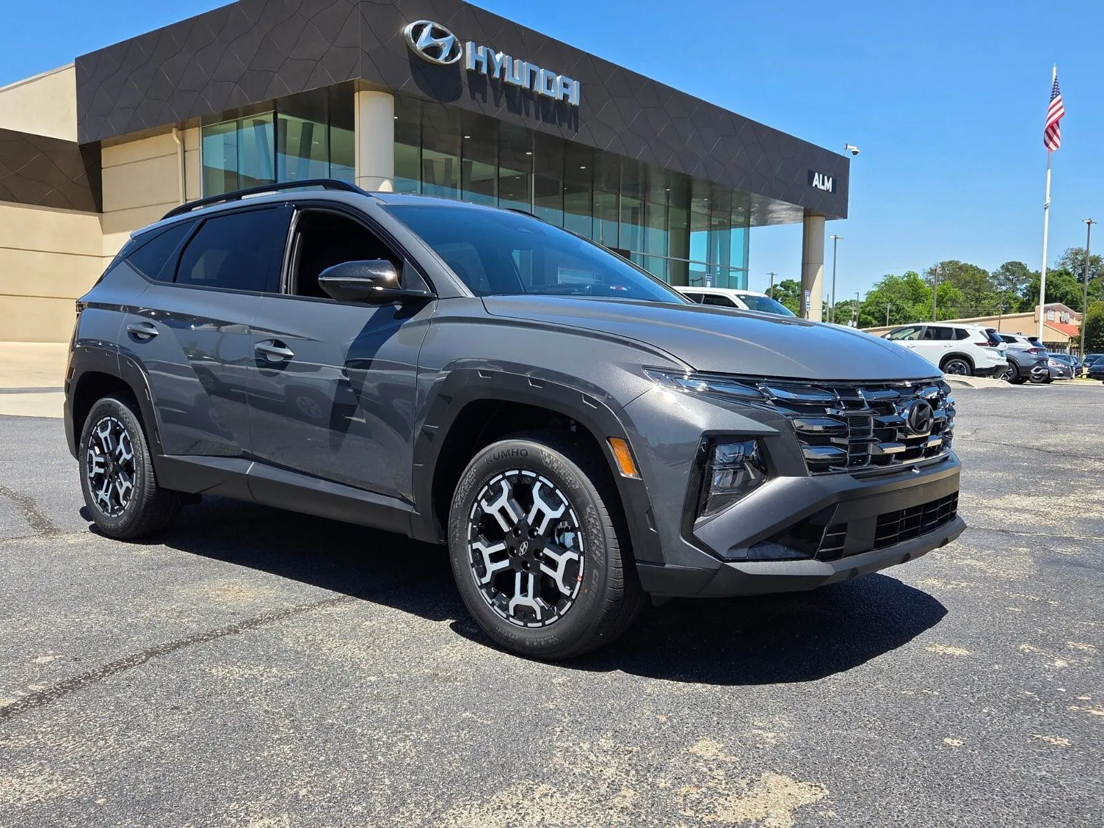 Gray 2026 Hyundai Tucson XRT for sale in Warner Robins, GA
