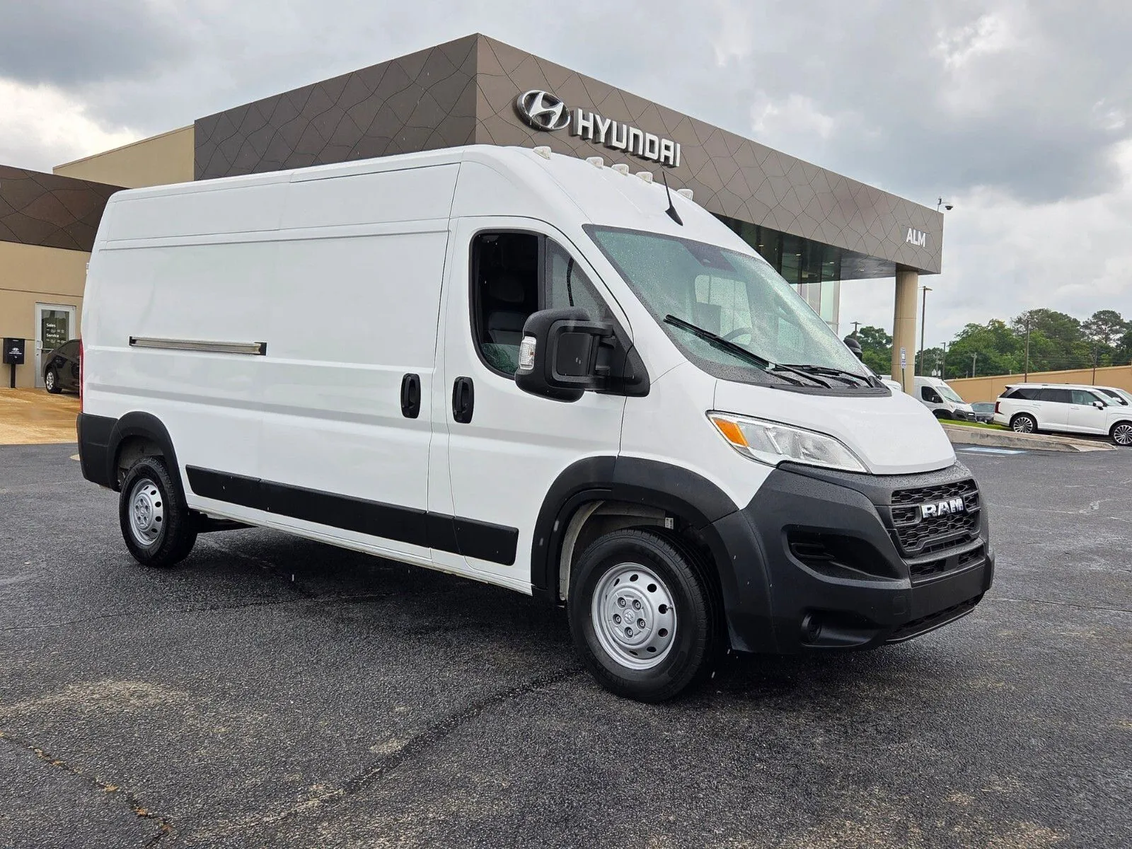2023 RAM ProMaster 2500 159" WB High Roof's photo