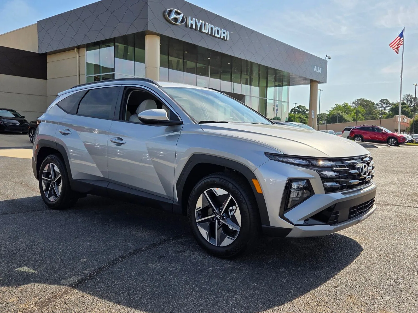 Silver 2026 Hyundai Tucson SEL for sale in Warner Robins, GA