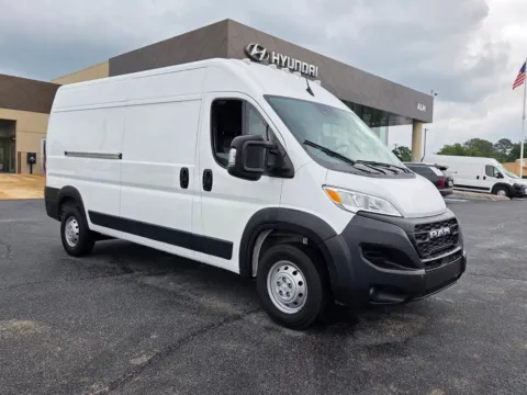 White 2023 Ram ProMaster 2500 High Roof for sale in Warner Robins, GA
