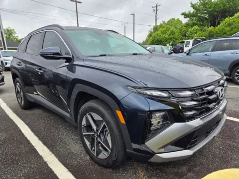 Blue 2025 Hyundai Tucson Hybrid SEL Convenience for sale in Warner Robins, GA