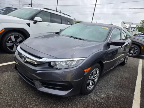 Another view of 2018 Honda Civic LX for sale in Warner Robins, GA at Hyundai Warner Robins