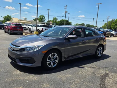 Another view of 2018 Honda Civic LX for sale in Warner Robins, GA at Hyundai Warner Robins