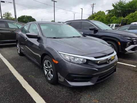 Beige 2018 Honda Civic LX for sale in Warner Robins, GA