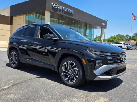 Black 2026 Hyundai Tucson SEL for sale in Warner Robins, GA