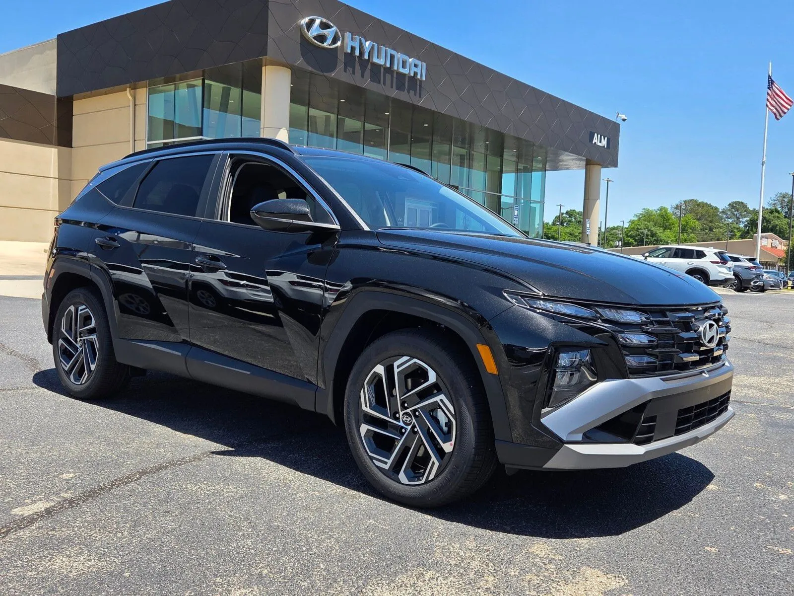 Black 2026 Hyundai Tucson SEL for sale in Warner Robins, GA