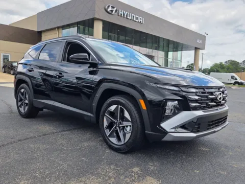 Black 2026 Hyundai Tucson SEL for sale in Warner Robins, GA