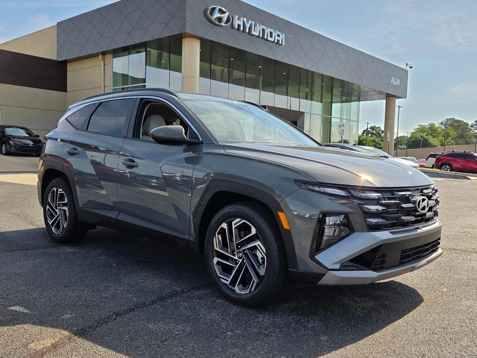 Gray 2026 Hyundai Tucson SEL for sale in Warner Robins, GA