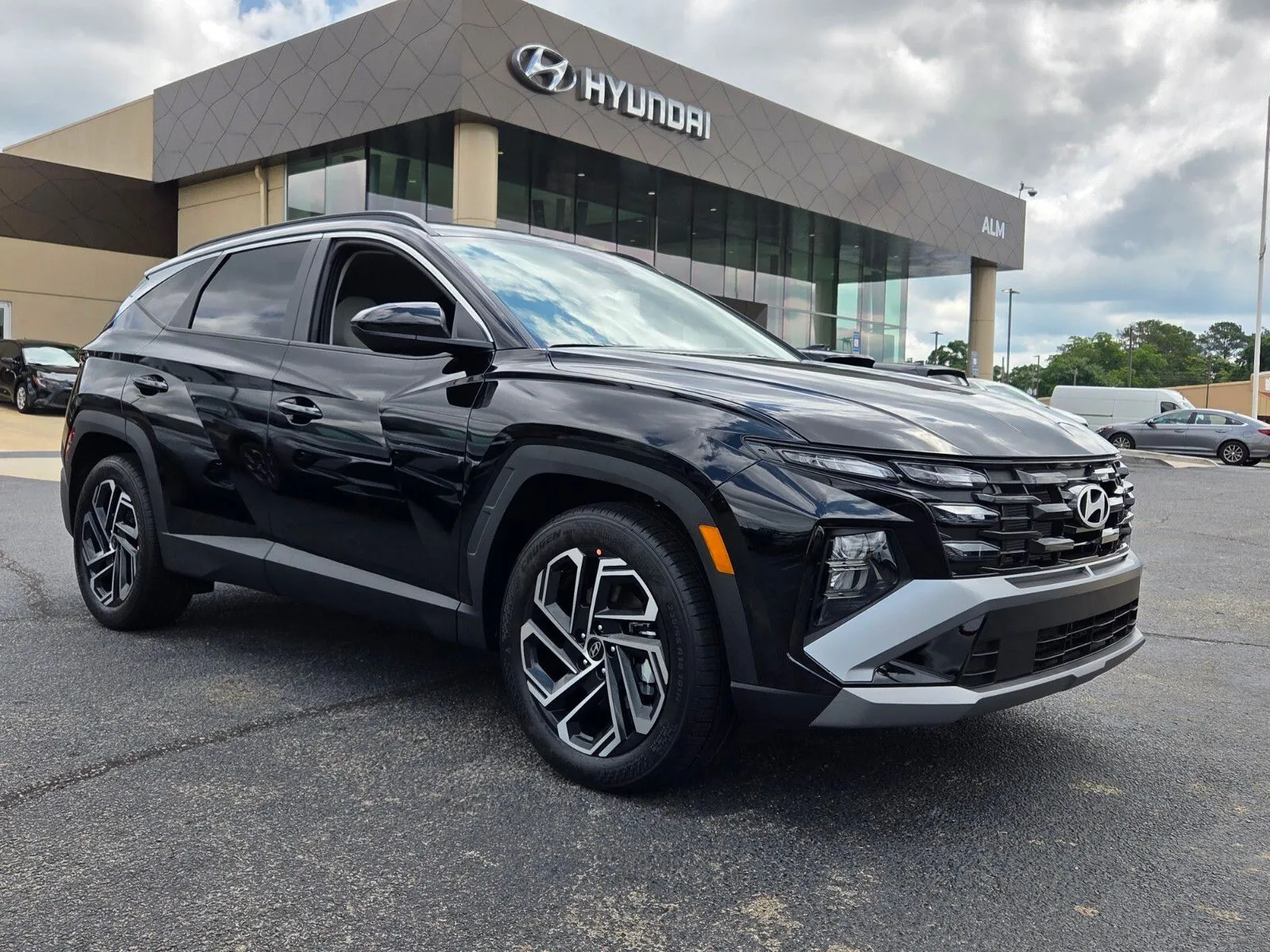 Black 2026 Hyundai Tucson SEL for sale in Warner Robins, GA