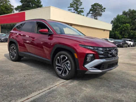 Red 2026 Hyundai Tucson SEL for sale in Warner Robins, GA