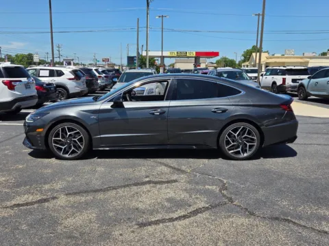 More photos of 2023 Hyundai Sonata N Line at Hyundai Warner Robins, GA
