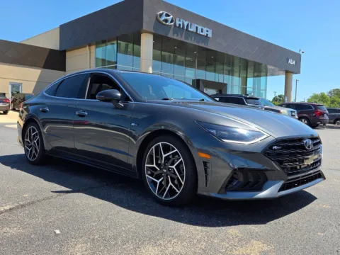 Gray 2023 Hyundai Sonata N Line for sale in Warner Robins, GA