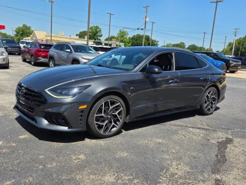 Another view of 2023 Hyundai Sonata N Line for sale in Warner Robins, GA at Hyundai Warner Robins