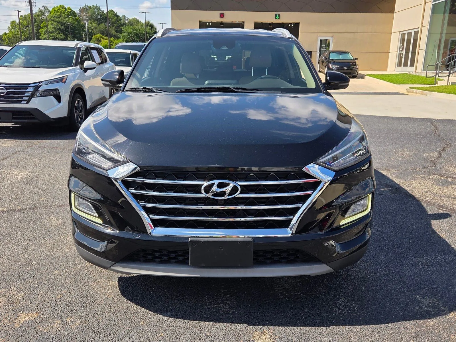 Used 2020 Hyundai Tucson Limited with VIN KM8J33AL7LU205507 for sale in Lumberton, NC