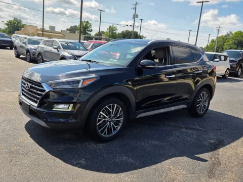 Another view of 2020 Hyundai Tucson Limited for sale in Warner Robins, GA at Hyundai Warner Robins