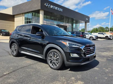 Black 2020 Hyundai Tucson Limited for sale in Warner Robins, GA