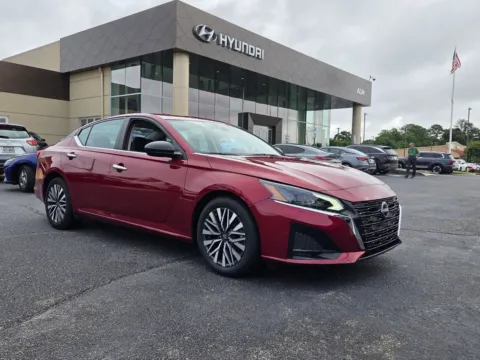 Red 2025 Nissan Altima 2.5 SV for sale in Warner Robins, GA