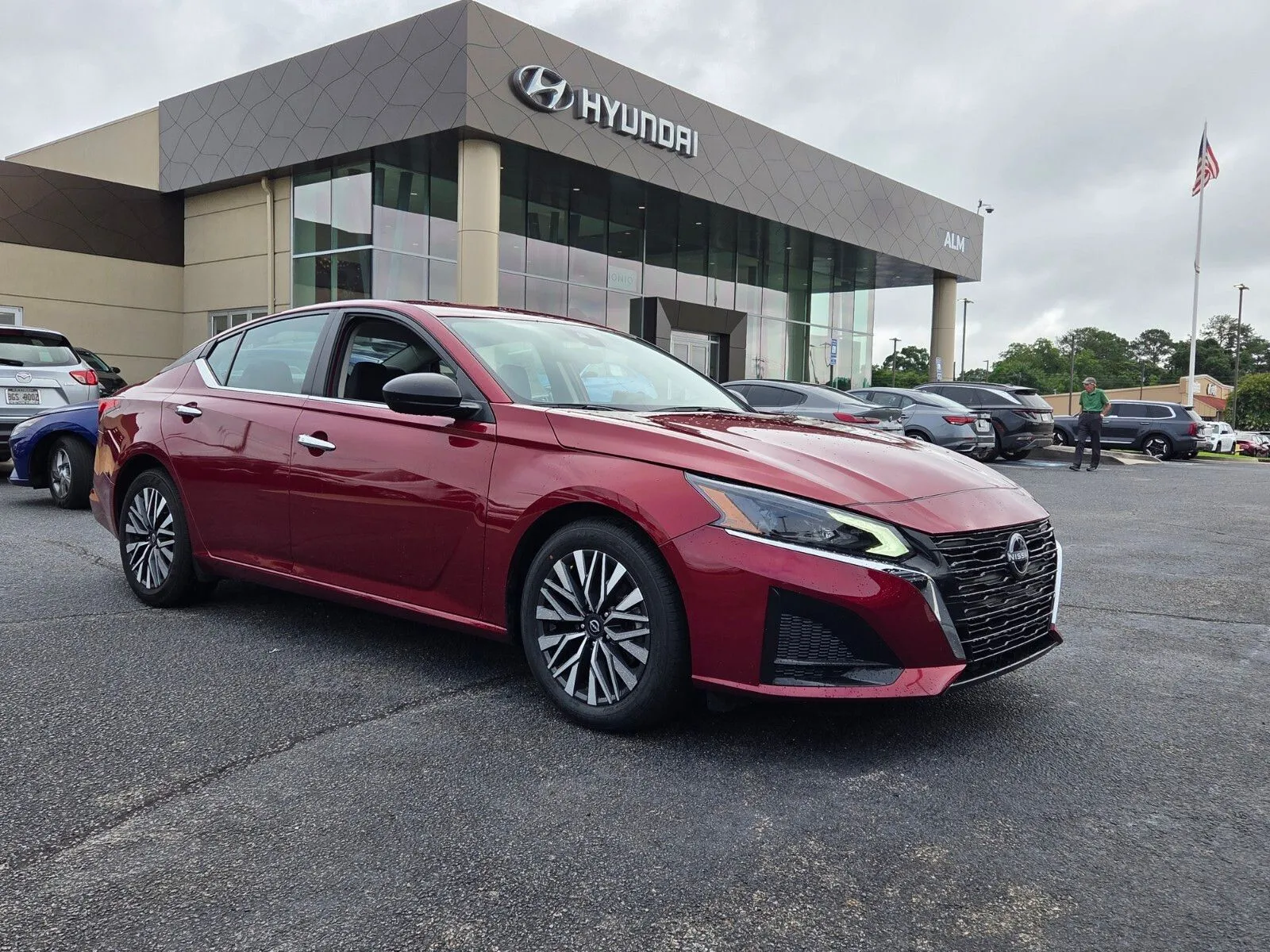 Red 2025 Nissan Altima 2.5 SV for sale in Warner Robins, GA