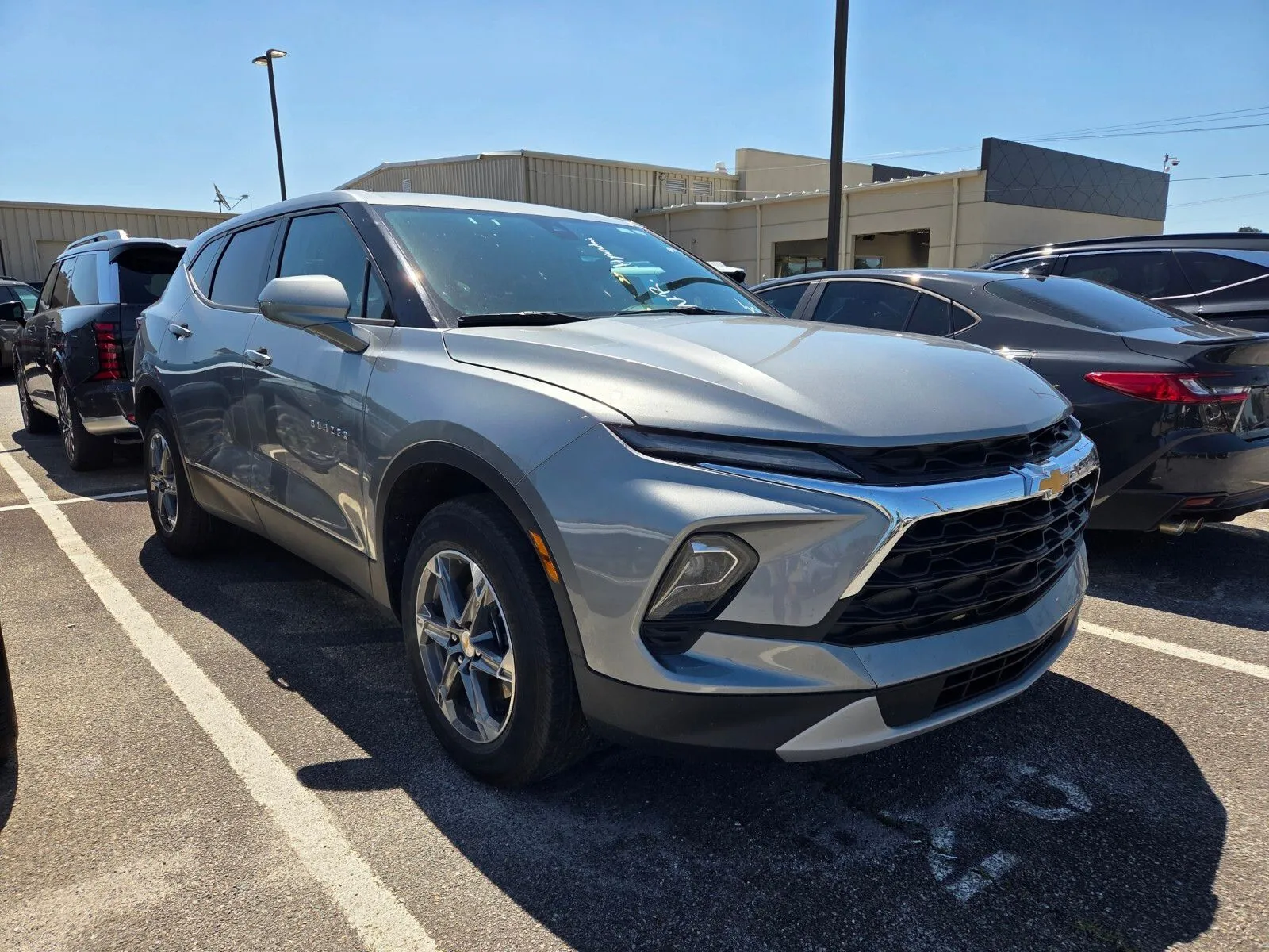 Gray 2025 Chevrolet Blazer LT for sale in Warner Robins, GA