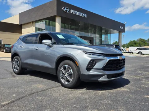 Gray 2025 Chevrolet Blazer LT for sale in Warner Robins, GA