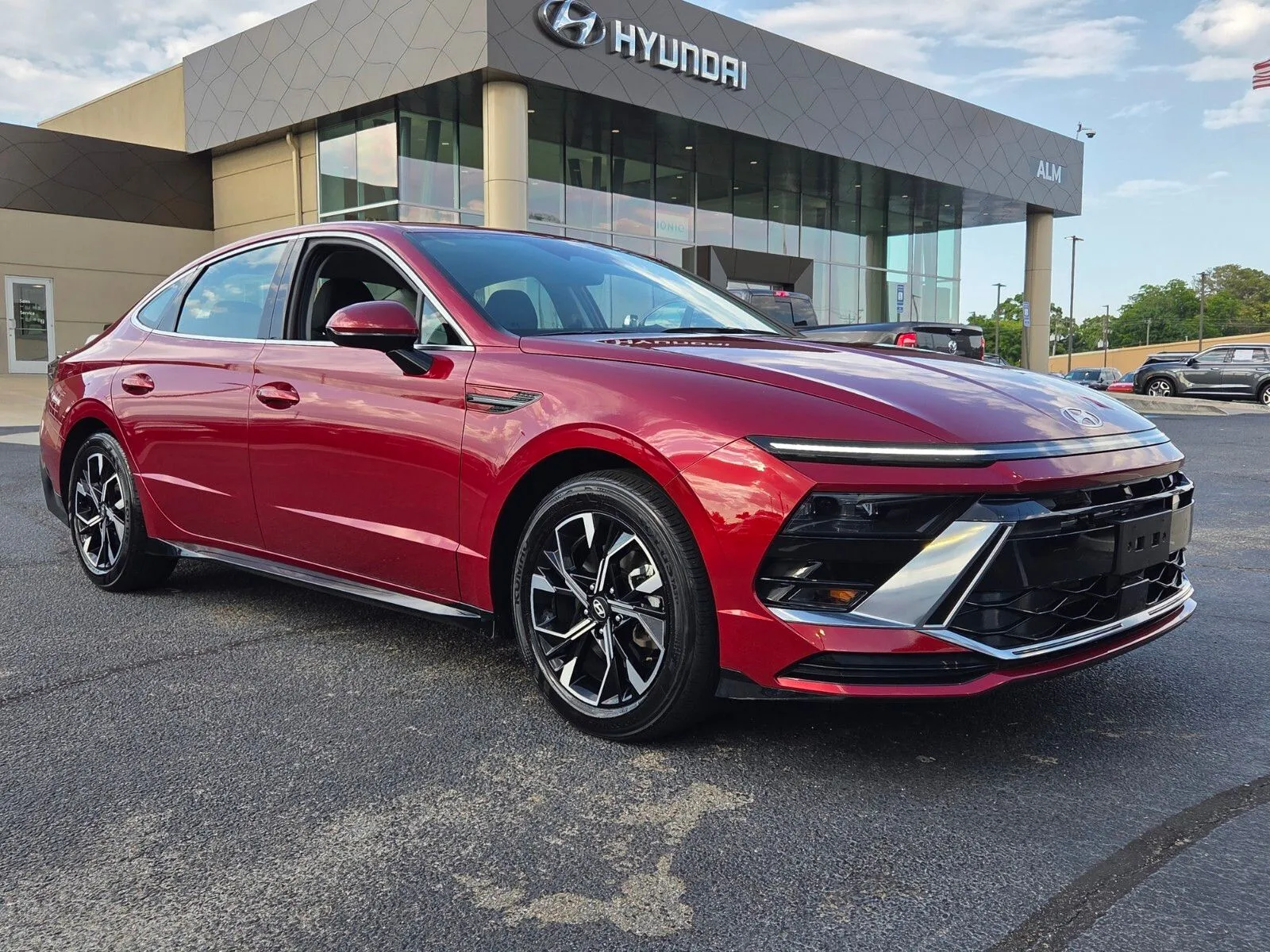 Red 2025 Hyundai Sonata SEL for sale in Warner Robins, GA