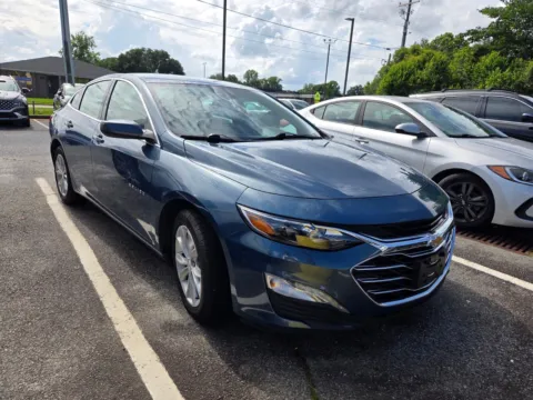 Blue 2024 Chevrolet Malibu LT for sale in Warner Robins, GA