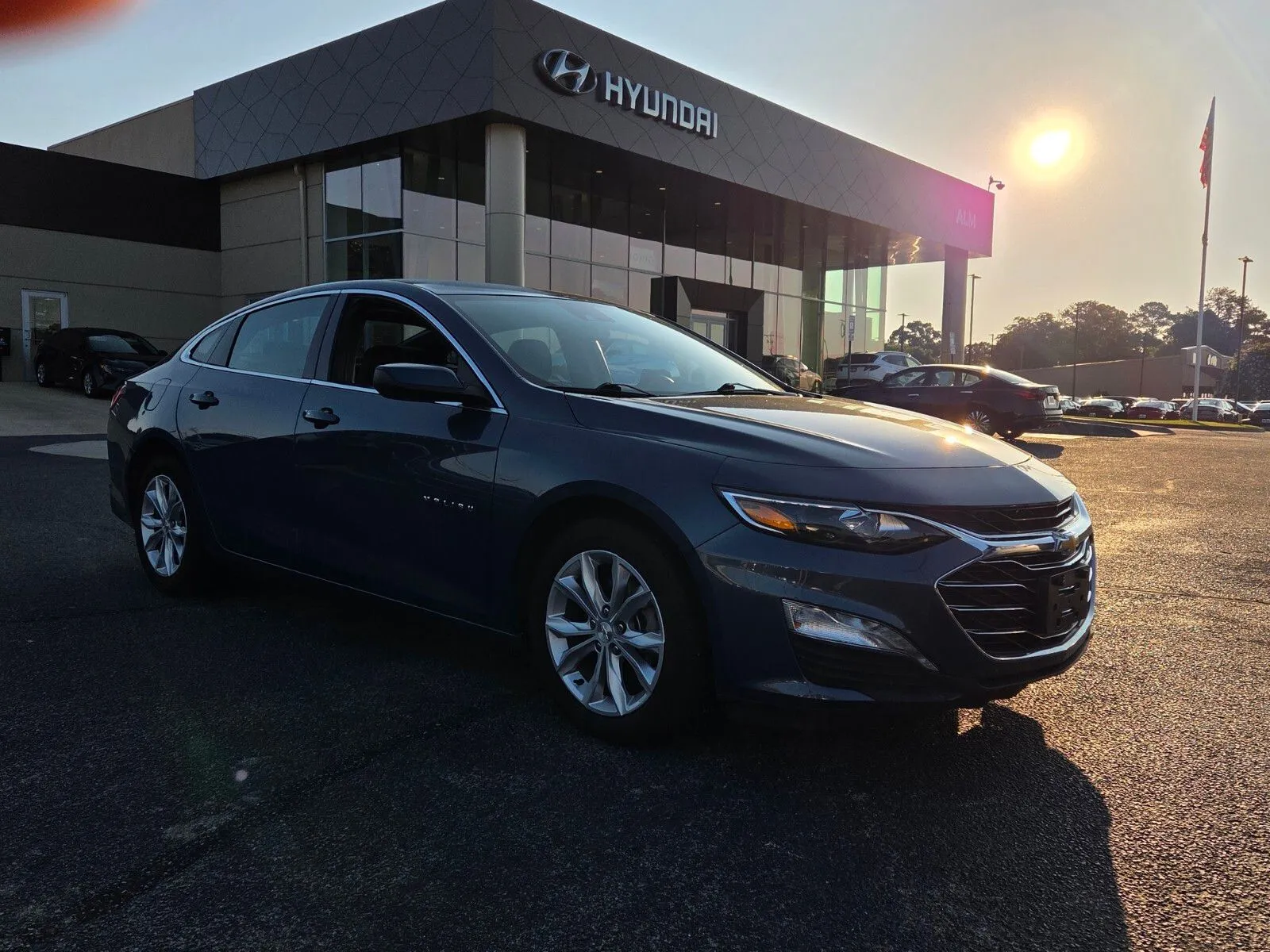 Blue 2024 Chevrolet Malibu LT for sale in Warner Robins, GA