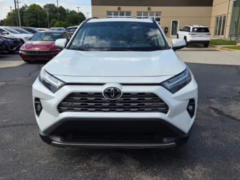 Photos of 2023 Toyota RAV4 Limited for sale in Warner Robins, GA at Hyundai Warner Robins