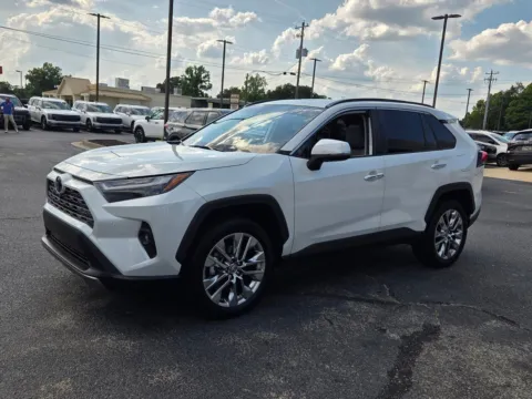 Another view of 2023 Toyota RAV4 Limited for sale in Warner Robins, GA at Hyundai Warner Robins