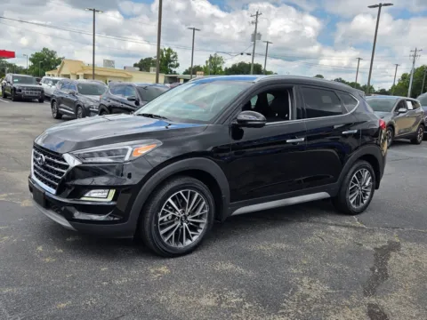 Another view of 2020 Hyundai Tucson Limited for sale in Warner Robins, GA at Hyundai Warner Robins