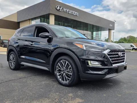 Black 2020 Hyundai Tucson Limited for sale in Warner Robins, GA