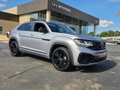 Silver 2023 Volkswagen Atlas Cross Sport 3.6L V6 SEL for sale in Warner Robins, GA