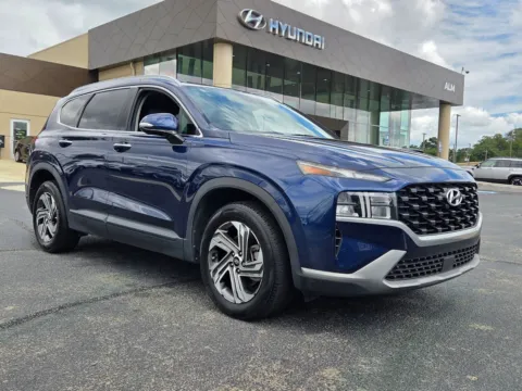 Blue 2023 Hyundai Santa Fe SEL for sale in Warner Robins, GA