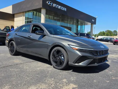 Gray 2026 Hyundai Elantra SEL Sport for sale in Warner Robins, GA
