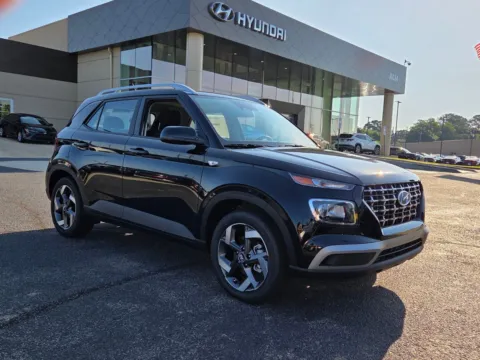 Black 2026 Hyundai Venue SEL for sale in Warner Robins, GA