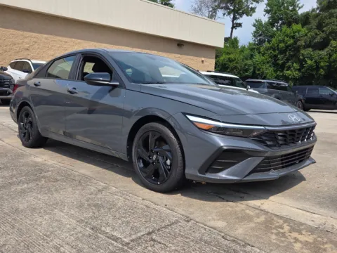 Gray 2026 Hyundai Elantra SEL Sport for sale in Warner Robins, GA
