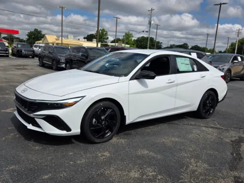 Another view of 2026 Hyundai Elantra SEL Sport for sale in Warner Robins, GA at Hyundai Warner Robins