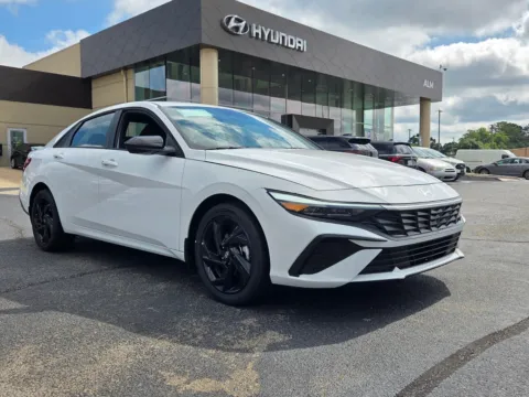 White 2026 Hyundai Elantra SEL Sport for sale in Warner Robins, GA